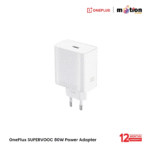 OnePlus SUPERVOOC 80W Power Adapter (Type - A EU) - White