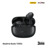 Realme T200x 25dB ANC With 12.4mm True Wireless Earbuds- Black