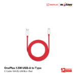 OnePlus 1.5M USB-A to Type-C Cable 10A EU-UN Box- Red
