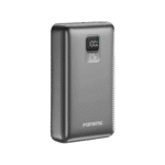 Foneng (PX126) 20000mah 22.5w Fast Charging Portable Power Bank with - Silver