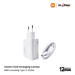 Xiaomi 33W Charger Dual output (Type-A & Type-C) - White