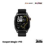 Kospet MAGIC P10 1.96" AMOLED With 5 ATM Water-resistance Smart Watch- Silver