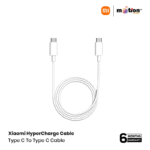 Xiaomi HyperCharge Type C To Type C Cable 60W- White