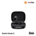 Redmi Buds 6 upto 49db ANC Bluetooth Earbuds - Black