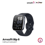 Amazfit Bip 6 1.97" AMOLED Display With 5 ATM & GPS Smart Watch - Black