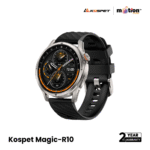 Kospet MAGIC R10 1.43" AMOLED With 5 ATM Water-resistance Smart Watch- Black