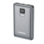 Foneng (PX125) 10000mah 22.5w Fast Charging Portable Power Bank - Silver