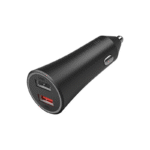 Xiaomi 37W Dual-Port Car Charger - Black