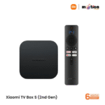 Xiaomi TV Box S (2nd Gen) 4K Ultra HD 2GB/8GB Google TV - Black