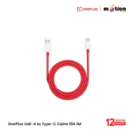 OnePlus USB-A to Type-C Cable 10A 1M - Red