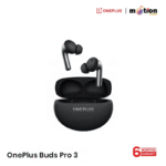 OnePlus Buds Pro 3 Upto 50dB ANC TWS Bluetooth Earbuds- Lunar Radiance
