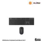 Xiaomi Wireless Keyboard and Mouse Combo Set 2- Black