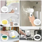 5-in-1 Electric Magic Brush Cleaner - Image 3