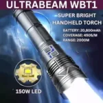 COBA--W 518 Super Bright Powerful LED Torch
