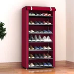 7 layer DIY Combination Dust-proof Cloth Shoe rack