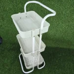 3 LAYER MULTIPURPOSE TROLLEY RACK - Image 2