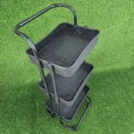 3 LAYER MULTIPURPOSE TROLLEY RACK