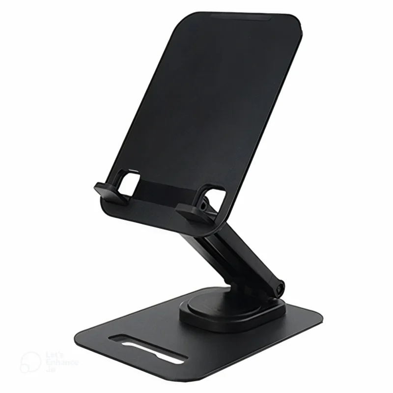 JMARY MK62 360° Rotating Desktop Phone & Tablet Stand - Image 3