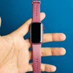 Valdus VB02 Bluetooth calling Smartwatch – maroon