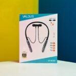 Valdus VS-100 ENC Neckband with Voice Change, Vibration Alert & Magnetic On/Off