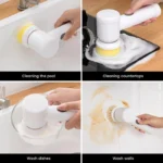 5-in-1 Electric Magic Brush Cleaner - Image 2
