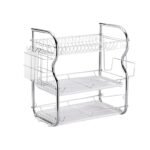 3 Layer Dish Drainer Rack