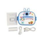Cute Animal Design Instant Print Digital Camera for Kids – Random Color - Image 4