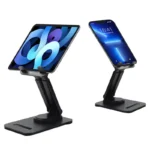 JMARY MK62 360° Rotating Desktop Phone & Tablet Stand