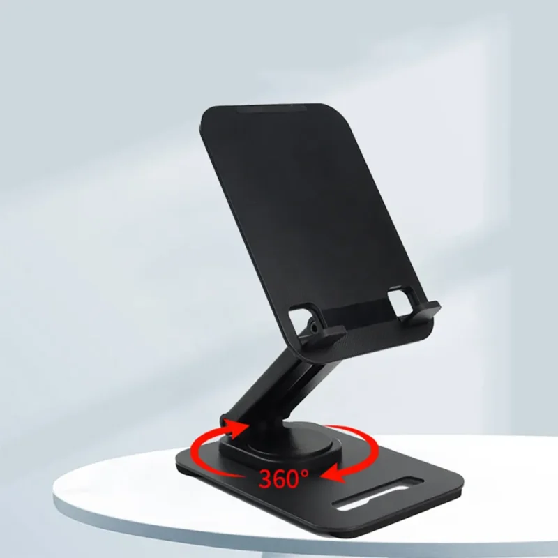 JMARY MK62 360° Rotating Desktop Phone & Tablet Stand - Image 2