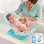 Ibaby Deluxe Baby Bather for Newborns - Image 2