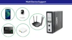 New Version WGP mini UPS 10400mAh – 5/12/12V – With 1 Year Warranty – Black - Image 2