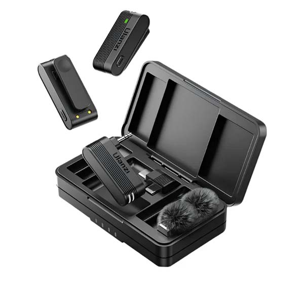 Ulanzi-A100-Wireless-Lavalier-Microphone-1