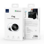 WiWU iTag Anti-Lost Smart Location Tracker – Black - Image 2