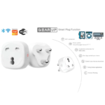 GearUP SP16 (With Energy Monitoring) Tuya Wifi Smart Plug 250V, 16A for Air Conditioner - Image 2