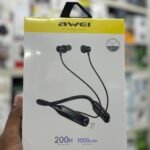 Awei G75BL Sports Neckband With Display