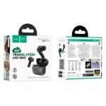 Hoco EQ27 Fun AI Translation Earbuds | ANC+ENC Noise Reduction - Image 2