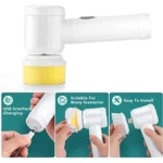 5-in-1 Electric Magic Brush Cleaner - Image 5