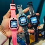 SmartBerry C002 Kids GPS + Calling Smart Watch – Random Color