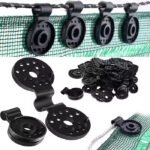 (100 pcs) Mulifunctional Sunshade Net Fixing Clip