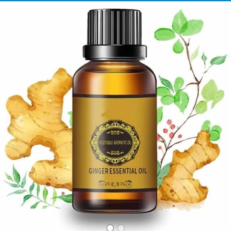 Belly Drainage Ginger Essential Oil (3pc) - Image 2
