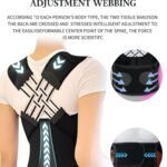 back posture corrector belt