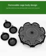 Fishing Cage Basket Plastic- (10 Pcs) - Image 2