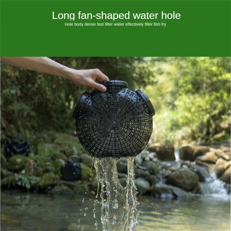 Fishing Cage Basket Plastic- (10 Pcs) - Image 3