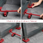 Furniture Easy Moving Tool Set, - Image 3