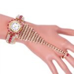 Butterfly Gold Watch