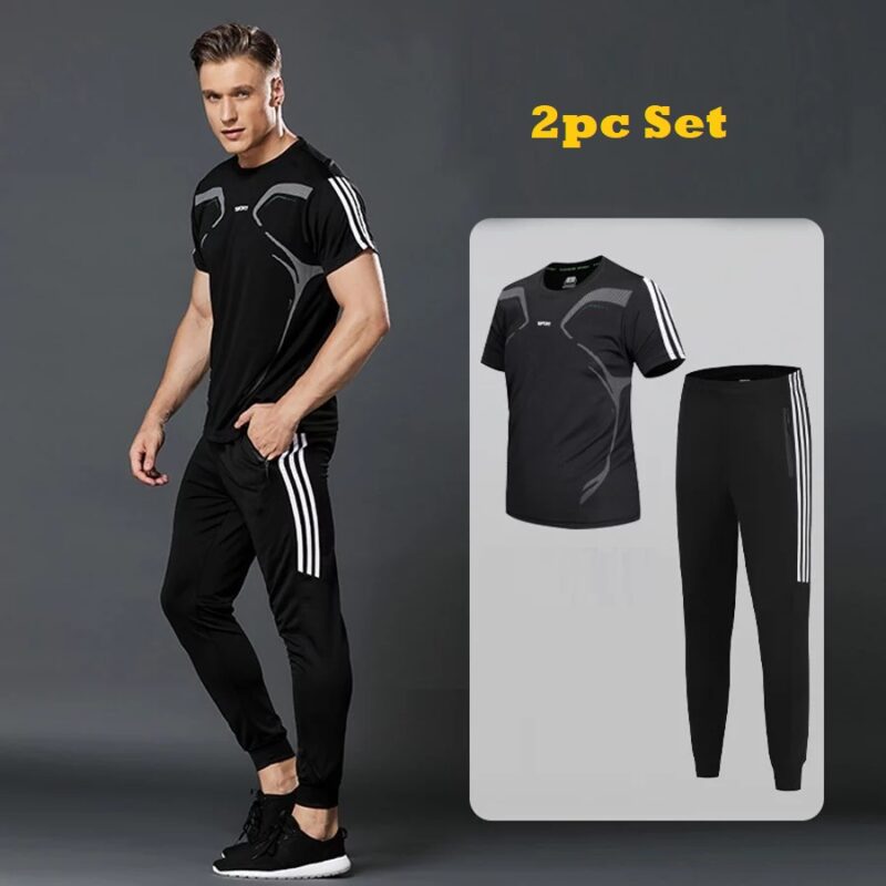 Stylish Comfortable Trouser & T-Shirt Set (3pc) - Image 2