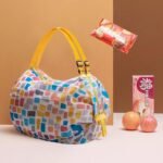 Portable Grocery shopping & Fashion Ladies Handbag - Image 2