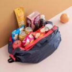 Portable Grocery shopping & Fashion Ladies Handbag - Image 4