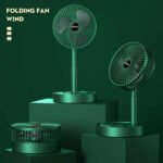 Chargable Usb Home Outdoor Camping Electric Fan - Image 3