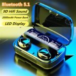 M10 NEWEST DIGITAL INDICATOR TRUE WIRELESS HEADSET - Image 2